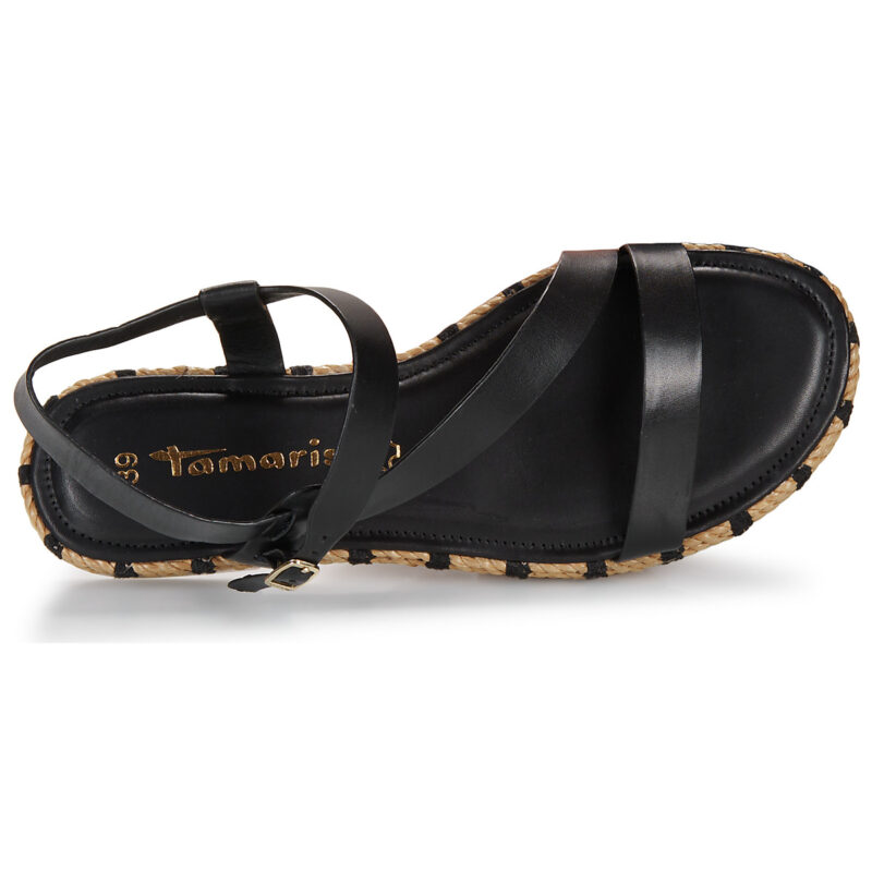 Tamaris 28131-001 Nero Sandali bassi Donna - 6