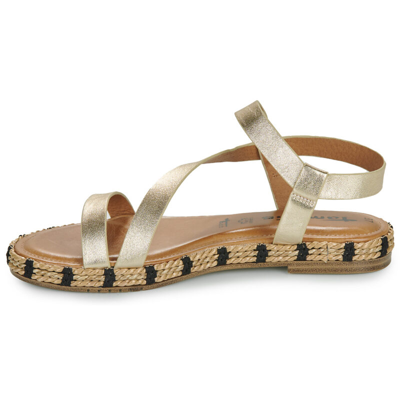 Tamaris 28131-940 Oro Sandali bassi Donna - 4
