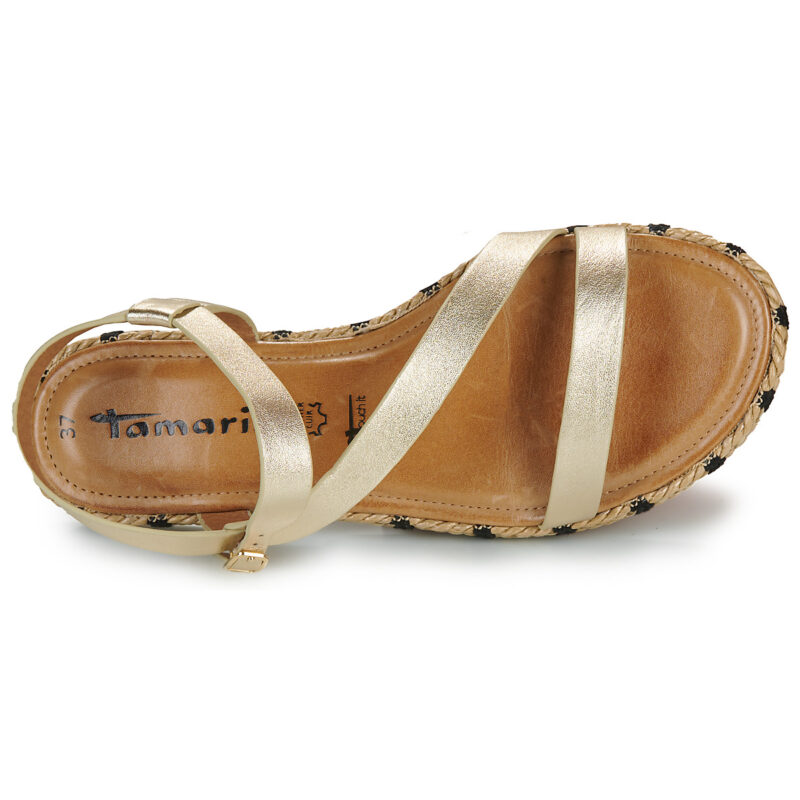 Tamaris 28131-940 Oro Sandali bassi Donna - 6