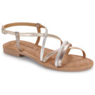 Tamaris 28139-116 Oro - Sandali con tacco Donna - 1