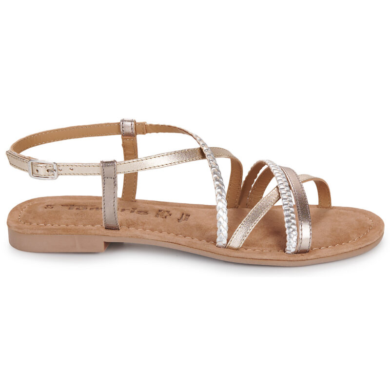 Tamaris 28139-116 Oro - Sandali con tacco Donna - 2