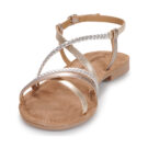 Tamaris 28139-116 Oro - Sandali con tacco Donna - 3