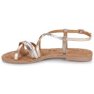 Tamaris 28139-116 Oro - Sandali con tacco Donna - 4
