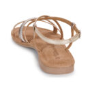 Tamaris 28139-116 Oro - Sandali con tacco Donna - 5