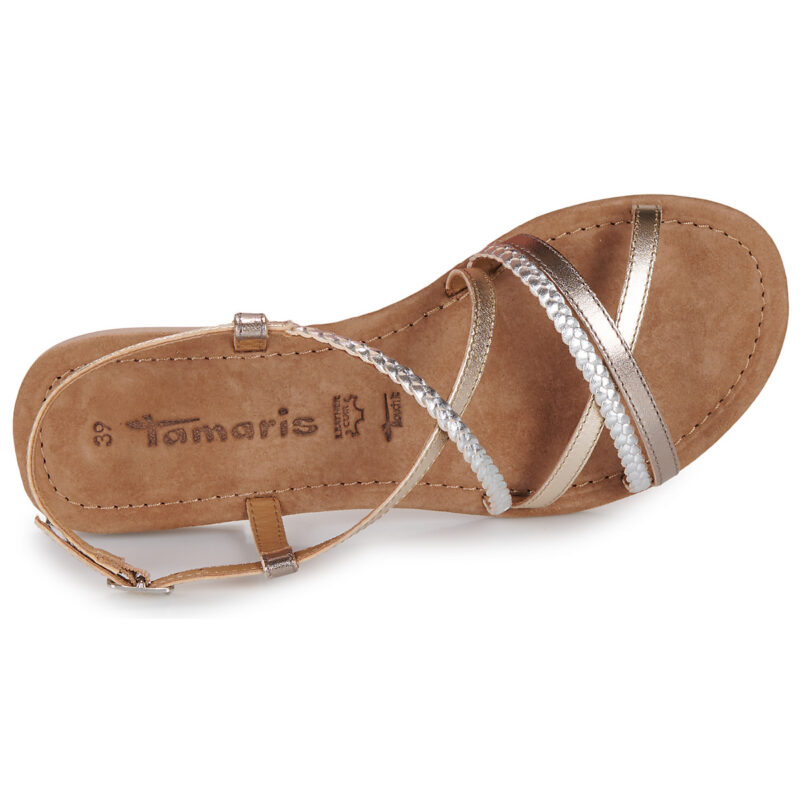 Tamaris 28139-116 Oro - Sandali con tacco Donna - 6