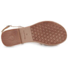 Tamaris 28139-116 Oro - Sandali con tacco Donna - 7