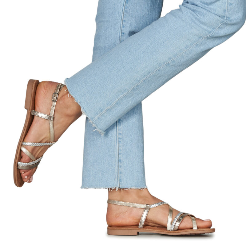 Tamaris 28139-116 Oro - Sandali con tacco Donna - 8