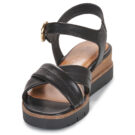Tamaris 28202-003 Noir Sandales avec compens&eacute;es Femme - 3