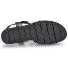 Tamaris 28202-003 Noir Sandales avec compens&eacute;es Femme - 7