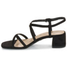 Tamaris 28204-001 Nero Sandali con tacco Donna - 4
