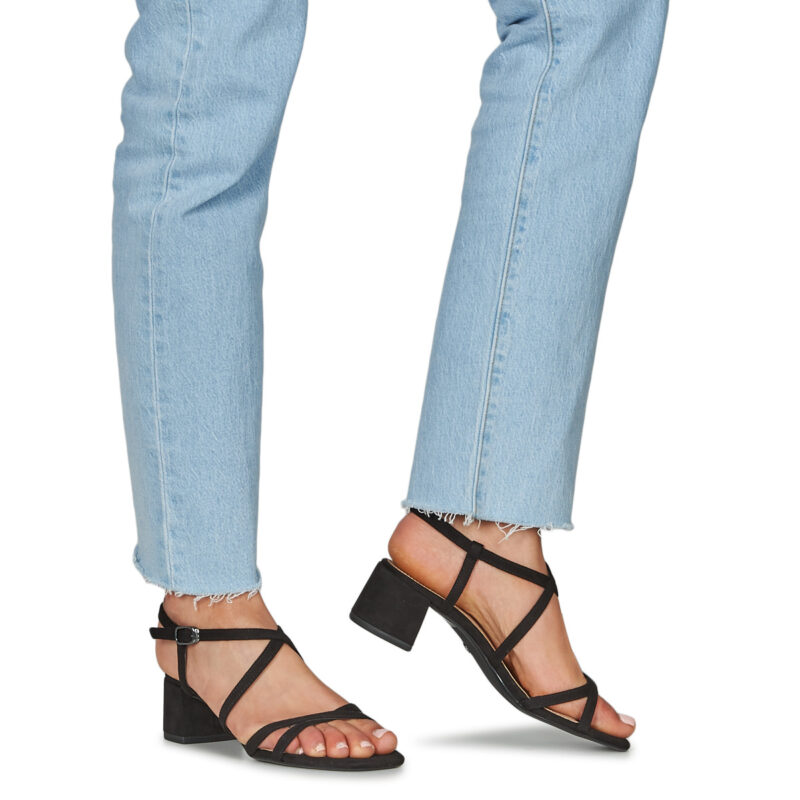 Tamaris 28204-001 Nero Sandali con tacco Donna - 8