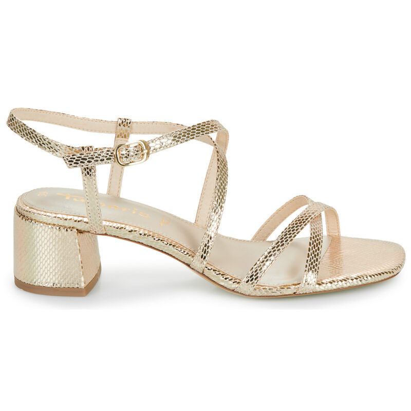 Tamaris 28204-968 Oro - Sandali con tacco Donna - 2