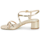 Tamaris 28204-968 Oro - Sandali con tacco Donna - 4