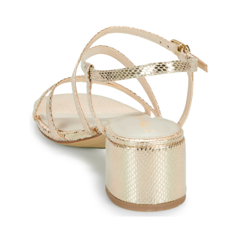 Tamaris 28204-968 Oro - Sandali con tacco Donna - 5