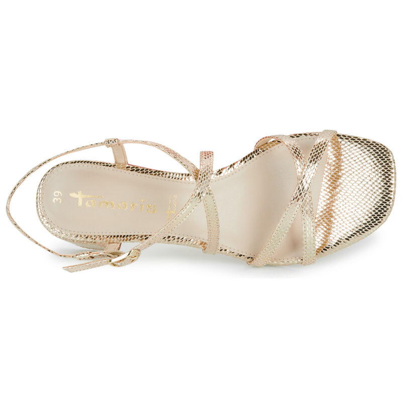 Tamaris 28204-968 Oro - Sandali con tacco Donna - 6