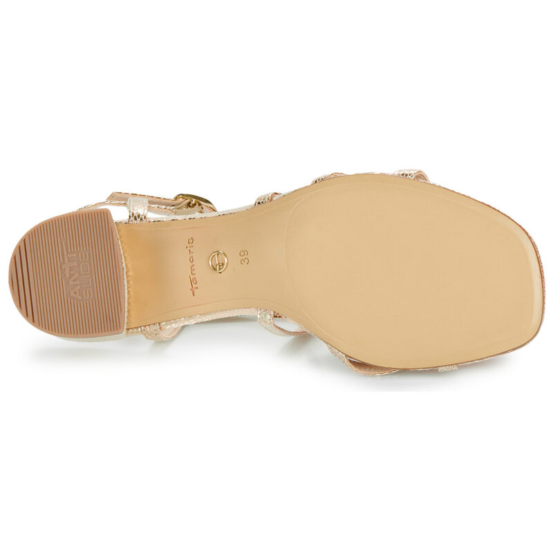 Tamaris 28204-968 Oro - Sandali con tacco Donna - 7
