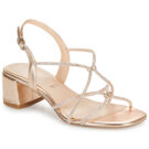 Tamaris 28236-933 Or Sandales avec talon femme - 1