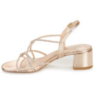 Tamaris 28236-933 Or Sandales avec talon femme - 4