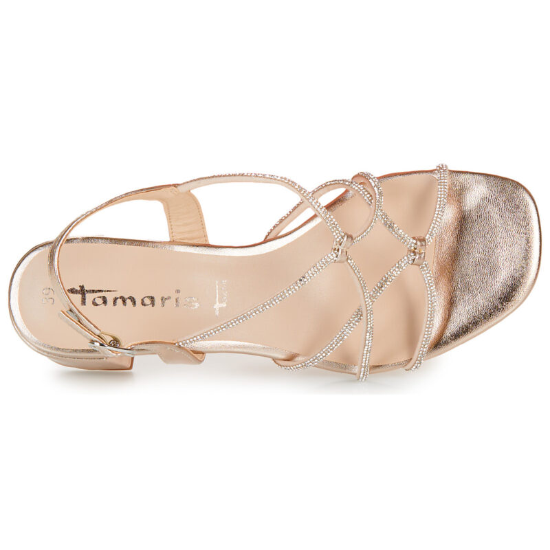 Tamaris 28236-933 Or Sandales avec talon femme - 6