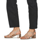 Tamaris 28236-933 Or Sandales avec talon femme - 8