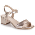 Tamaris 28249-933 Gold Sandalen mit Absatz Damen - 1