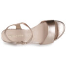 Tamaris 28249-933 Gold Sandalen mit Absatz Damen - 6