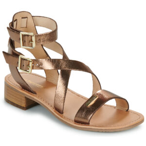 Les Tropeziennes par M.Belarbi HOCEAN Oro Sandali con tacco Donna