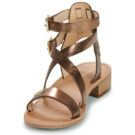 Les Tropeziennes par M.Belarbi HOCEAN Oro Sandali con tacco Donna - 3