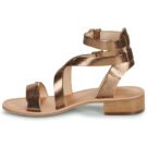 Les Tropeziennes par M.Belarbi HOCEAN Oro Sandali con tacco Donna - 4