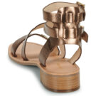 Les Tropeziennes par M.Belarbi HOCEAN Oro Sandali con tacco Donna - 5