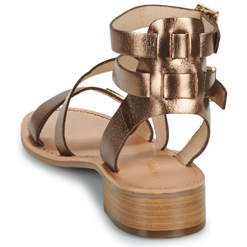 Les Tropeziennes par M.Belarbi HOCEAN Oro Sandali con tacco Donna - 5