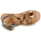 Les Tropeziennes par M.Belarbi HOCEAN Oro Sandali con tacco Donna - 6