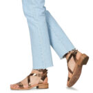 Les Tropeziennes par M.Belarbi HOCEAN Oro Sandali con tacco Donna - 8