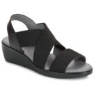 Fly London NOLI Nero Sandali con zeppa Donna - 1