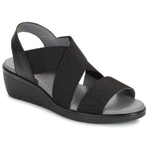 Fly London  NOLI  Nero -  Sandali con zeppa  Donna