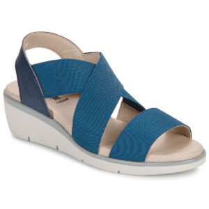 Fly London  NOLI  Marine -  Sandali con zeppa  Donna