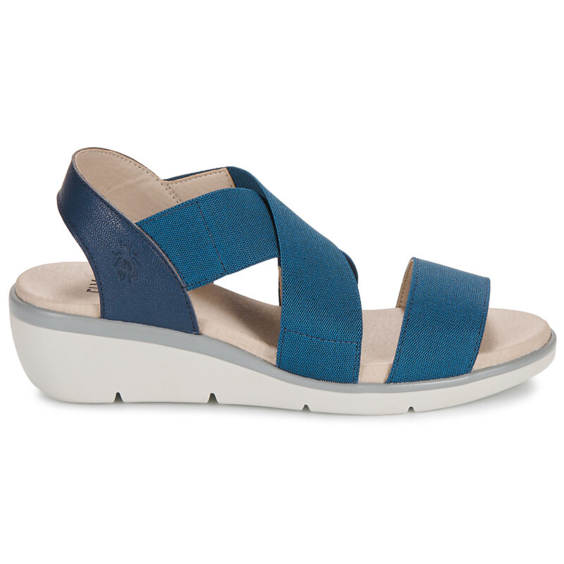 Fly London NOLI Marine Sandali con zeppa Donna - 2
