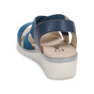 Fly London NOLI Marine Sandali con zeppa Donna - 5