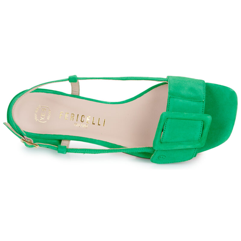 Fericelli PANILA Verde Sandali bassi Donna - 6
