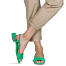 Fericelli PANILA Verde Sandali bassi Donna - 8