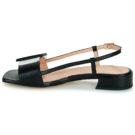 Fericelli Sandales plates noires pour femmes PANILA - Pointure 4