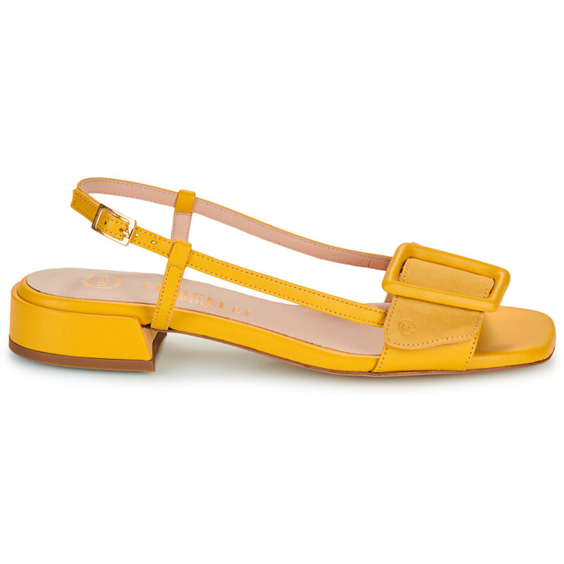 Fericelli PANILA Giallo Sandali bassi Donna - 2