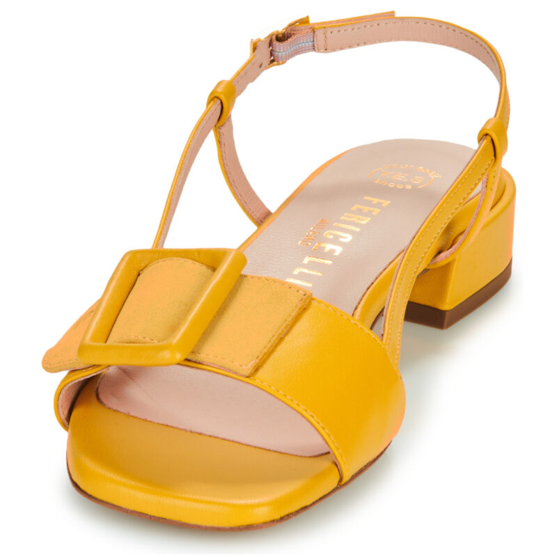 Fericelli PANILA Giallo Sandali bassi Donna - 3