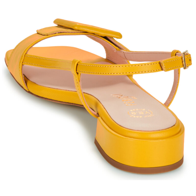 Fericelli PANILA Giallo Sandali bassi Donna - 5