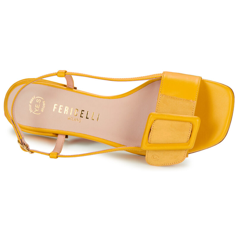 Fericelli PANILA Giallo Sandali bassi Donna - 6