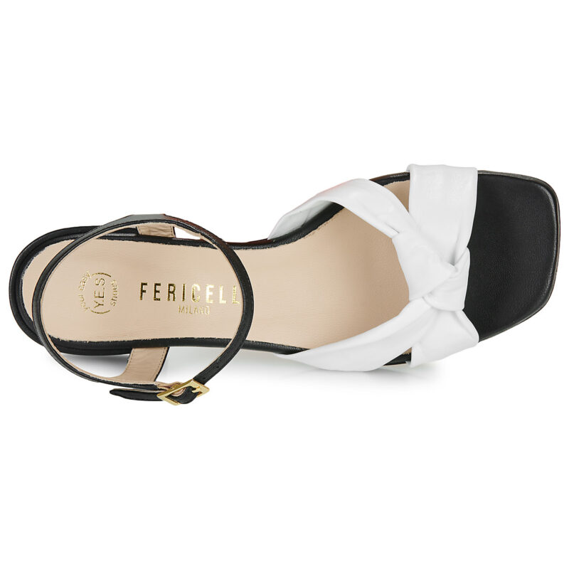 Fericelli FELICIE Nero Sandali con tacco Donna - 6