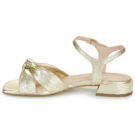 Fericelli FELICIE Gold Flache Sandalen Damen - 4