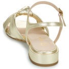 Fericelli FELICIE Gold Flache Sandalen Damen - 5