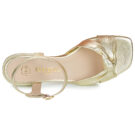 Fericelli FELICIE Gold Flache Sandalen Damen - 6