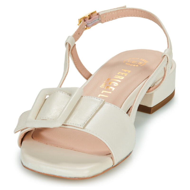 Fericelli PANILA Bianco Sandali bassi Donna - 3